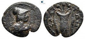 Aiolis. Elaia. Pseudo-autonomous issue 200-100 BC. Bronze Æ