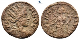 Aiolis. Temnos. Pseudo-autonomous issue. Time of Gallienus AD 253-268. Bronze Æ
