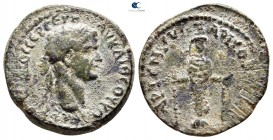 Ionia. Kolophon. Trajan AD 98-117. Bronze Æ
