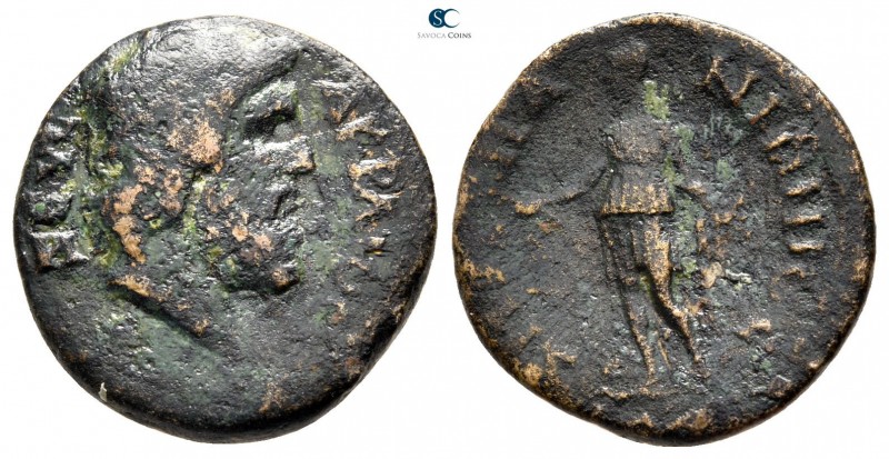 Ionia. Smyrna. Pseudo-autonomous issue AD 161-180. 
Bronze Æ

20 mm., 4,92 g....