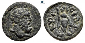Lydia. Akrasos. Pseudo-autonomous. Time of Septimius Severus AD 193-211. Bronze Æ