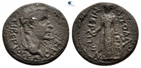 Lydia. Apollonoshieron. Tiberius AD 14-37. Bronze Æ
