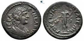 Lydia. Gordos - Iulia. Pseudo-autonomous issue AD 177-192. Bronze Æ