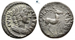 Lydia. Hierokaisareia. Pseudo-autonomous circa AD 150-170. Bronze Æ