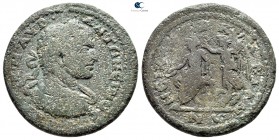 Lydia. Kilbianoi Inferiores (Nikaia). Caracalla AD 198-217. Bronze Æ