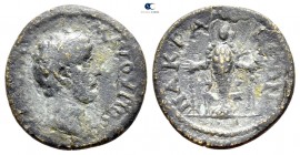 Lydia. Nakrasa. Marcus Aurelius as Caesar AD 139-161. Bronze Æ