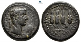 Lydia. Philadelphia. Claudius AD 41-54. Bronze Æ