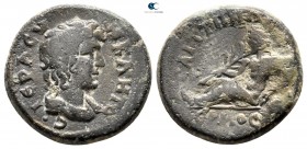Lydia. Saitta. Pseudo-autonomous issue AD 161-180. Bronze Æ