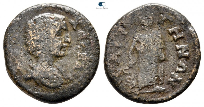 Lydia. Saitta. Julia Domna, wife of Septimius Severus AD 193-217. 
Bronze Æ

...