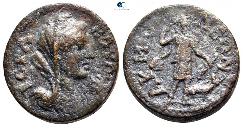 Phrygia. Akmoneia. Pseudo-autonomous issue circa AD 190-235. 
Bronze Æ

24 mm...