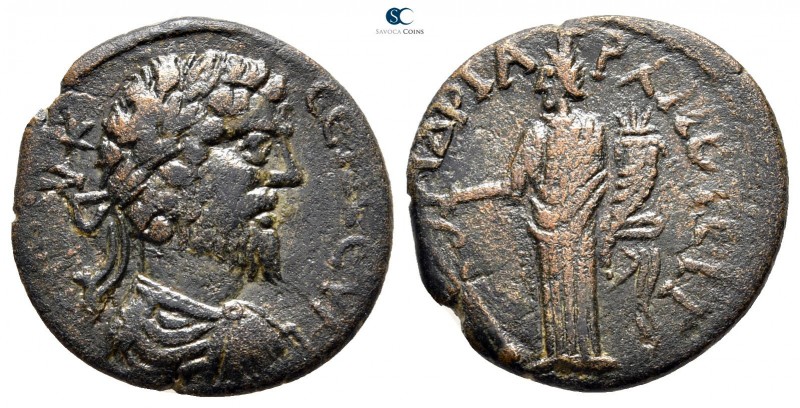 Phrygia. Hadrianopolis - Sebaste. Septimius Severus AD 193-211. 
Bronze Æ

22...