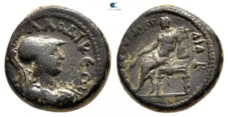 Phrygia. Laodikeia ad Lycum. Pseudo-autonomous issue AD 79-96. 
Bronze Æ

16 ...