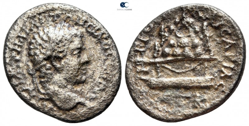 Cappadocia. Caesarea. Caracalla AD 198-217. 
Drachm AR

23 mm., 4,1 g.


...