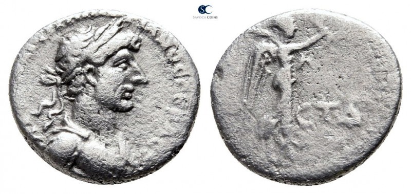 Cappadocia. Caesarea - Eusebeia. Hadrian AD 117-138. 
Hemidrachm AR

13 mm., ...