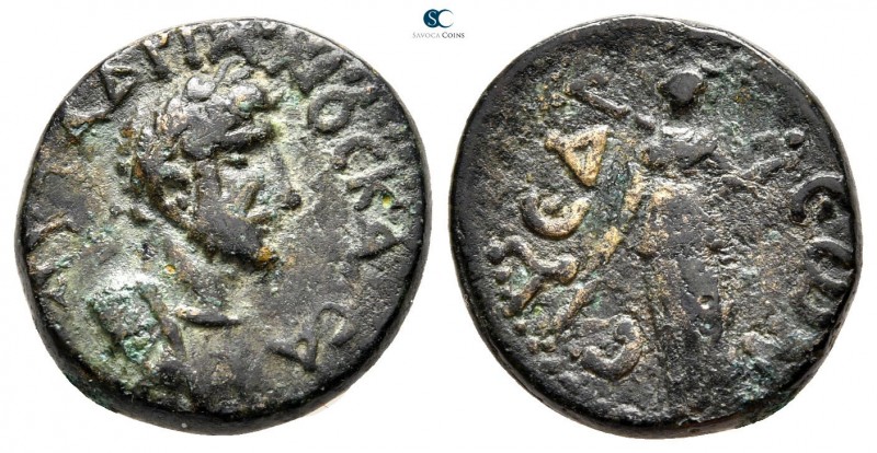 Cilicia. Syedra. Hadrian AD 117-138. 
Bronze Æ

19 mm., 4,59 g.



very f...