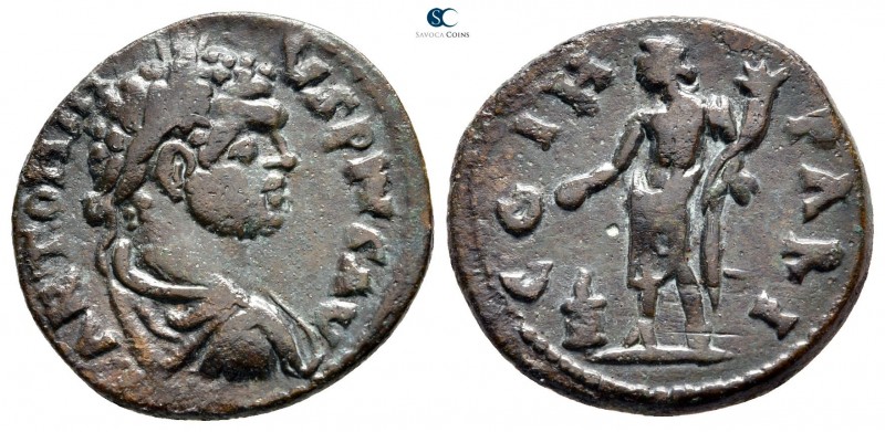 Mysia. Parion. Caracalla AD 198-217. 
Bronze Æ

23 mm., 6,03 g.



very f...