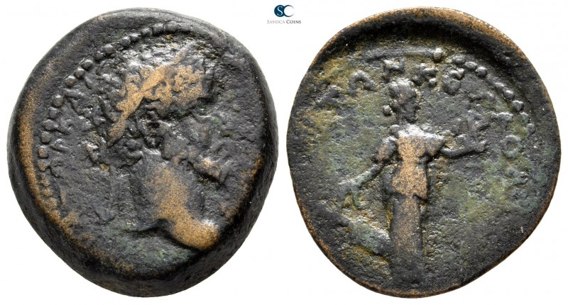 Seleucis and Pieria. Laodicea ad Mare. Marcus Aurelius AD 161-180. 
Bronze Æ
...