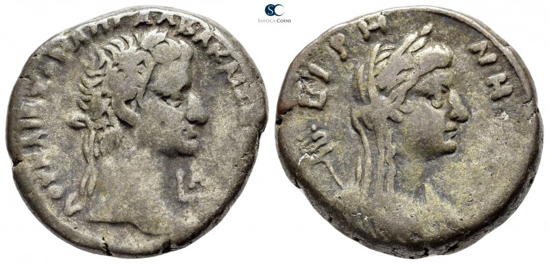 Egypt. Alexandria. Galba AD 68-69. Dated RY 1=AD 68
Billon-Tetradrachm

27 mm...