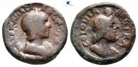 Arabia. Bostra. Julia Mamaea AD 225-235. Bronze Æ