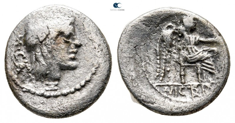 M. Porcius Cato 89 BC. Rome
Quinarius AR

15 mm., 1,85 g.



nearly very ...