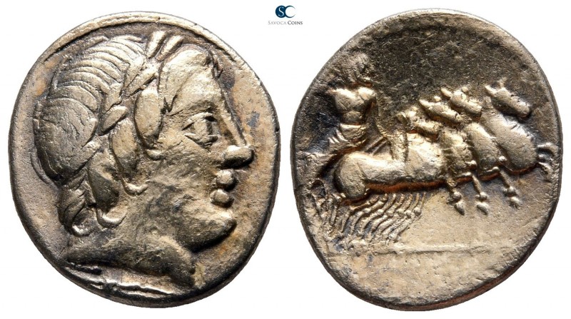 Gargilius, Ogulnius and Vergilius 86 BC. Rome
Denarius AR

20 mm., 3,76 g.
...