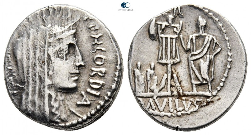 L. Aemilius Lepidus Paullus 62 BC. Rome
Denarius AR

19 mm., 3,9 g.



ve...