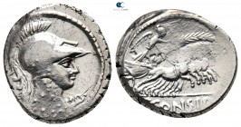 C. Considius Paetus 46 BC. Rome. Denarius AR