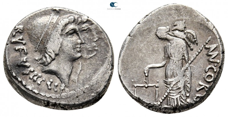 Cordius Rufus 46 BC. Rome
Denarius AR

18 mm., 3,97 g.



very fine