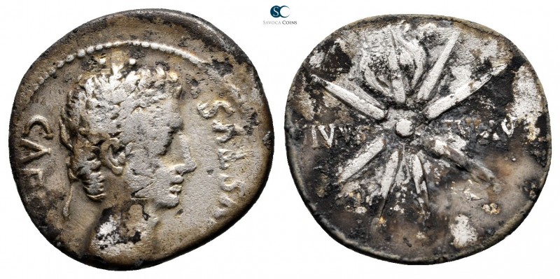 Augustus 27 BC-AD 14. Rome
Denarius AR

20 mm., 3,47 g.



nearly very fi...