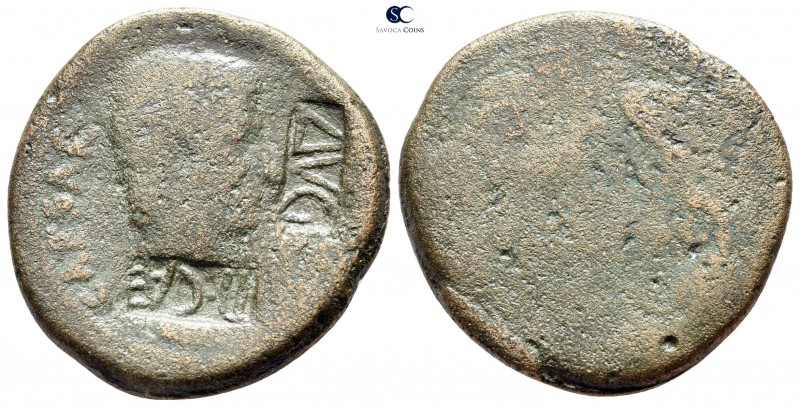 Augustus 27 BC-AD 14. Rome
As Æ

28 mm., 10,13 g.



fine