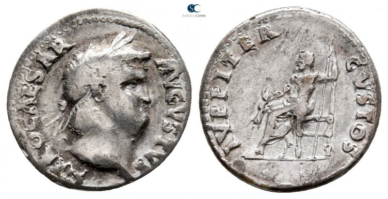 Nero as Caesar AD 50-54. Rome
Denarius AR

18 mm., 2,99 g.



nearly very...