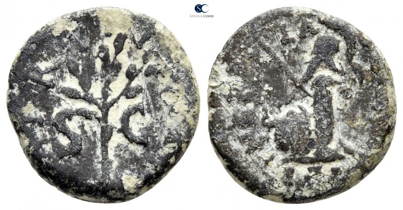 Nero AD 54-68. Rome
Quadrans Æ

16 mm., 2,81 g.



nearly very fine