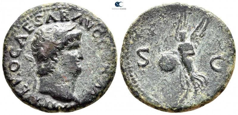 Nero AD 54-68. Uncertain mint
As Æ

27 mm., 10,23 g.



very fine