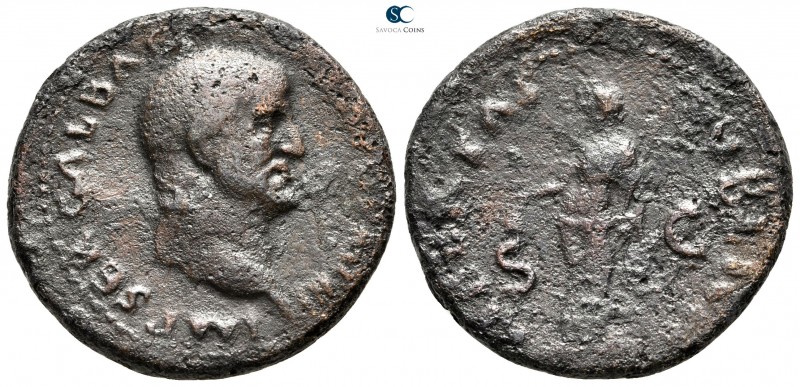 Galba AD 68-69. Rome
As Æ

29 mm., 11,64 g.



nearly very fine
