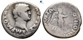 Otho AD 69-69. Rome. Denarius AR