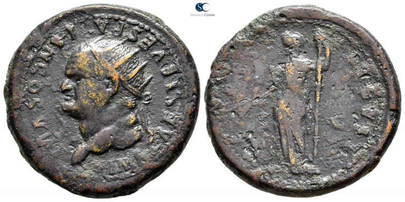 Vespasian AD 69-79. Rome
Dupondius Æ

30 mm., 13,72 g.



nearly very fin...