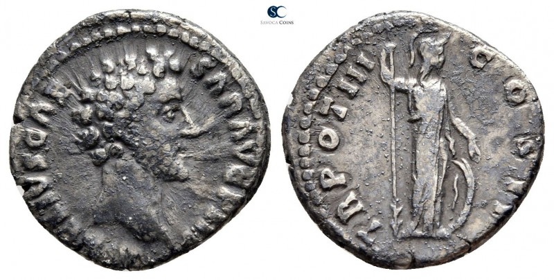 Marcus Aurelius AD 161-180. Rome
Denarius AR

18 mm., 3,04 g.



very fin...