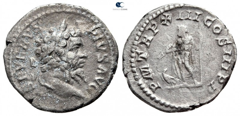 Septimius Severus AD 193-211. Rome
Denarius AR

18 mm., 2,99 g.



nearly...