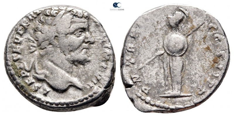 Septimius Severus AD 193-211. Rome
Denarius AR

20 mm., 3,69 g.



very f...