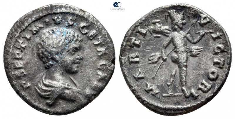 Geta as Caesar AD 197-209. Antioch
Denarius AR

18 mm., 2,5 g.



nearly ...