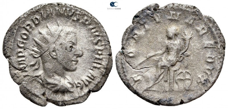 Gordian III AD 238-244. Rome
Antoninianus AR

23 mm., 3,67 g.



nearly v...