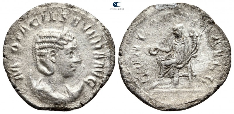 Otacilia Severa AD 244-249. Rome
Antoninianus AR

22 mm., 2,56 g.



near...