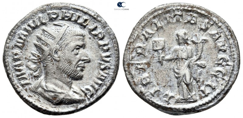 Philip I Arab AD 244-249. Antioch
Antoninianus AR

22 mm., 4,08 g.



ver...