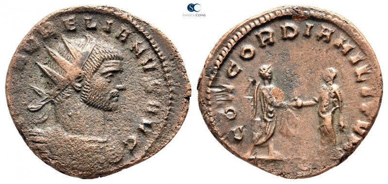 Probus AD 276-282. Siscia
Antoninianus Æ

22 mm., 3,69 g.



very fine