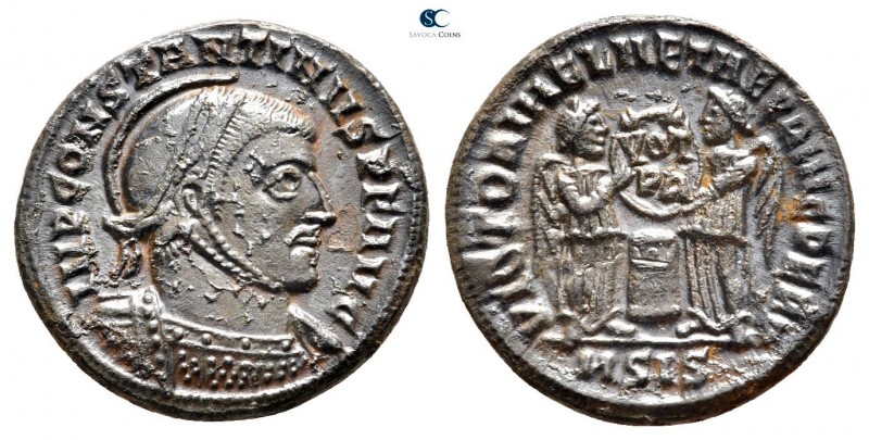 Constantinus I the Great AD 306-337. Siscia
Follis Æ

18 mm., 2,8 g.



v...