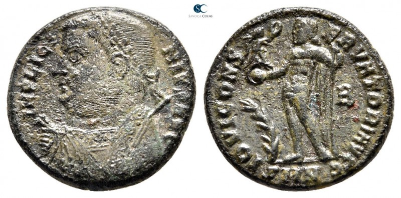 Licinius I AD 308-324. Nicomedia
Follis Æ

18 mm., 3,03 g.



nearly very...