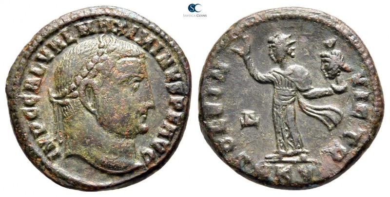 Maximinus II Daia AD 310-313. Cyzicus
Follis Æ

22 mm., 5,09 g.



very f...