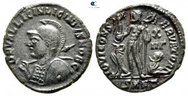 Licinius II, as Caesar AD 317-324. Heraclea. Follis Æ