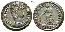 Helena, mother of Constantine I AD 324-329. Siscia. Follis Æ