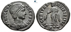 Helena, mother of Constantine I AD 324-329. Treveri. Follis Æ